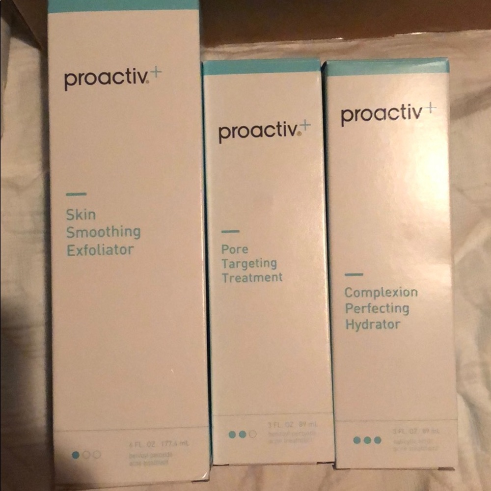 Proactive set
